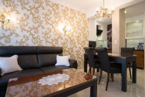 Posedenie v ubytovaní VIP Apartamenty POD KROKWIĄ SPA