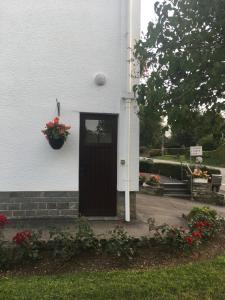 Zahrada ubytování Au logis fleuri