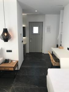 Llit o llits en una habitació de Aegean Gem