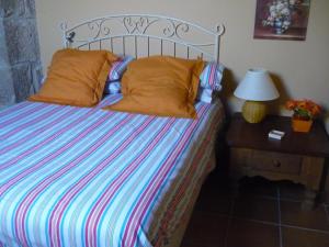 Postel nebo postele na pokoji v ubytování Casa Lucia