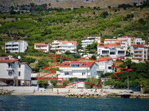 Fotografie z fotogalerie ubytování Apartments Jagoda v destinaci Podstrana