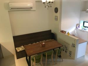 Cucina o angolo cottura di Moo House