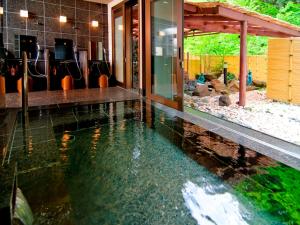 Bazén v ubytování Kamikochi Lemeiesta Hotel nebo v jeho okolí