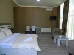 Resort Martvili客房内的一张或多张床位