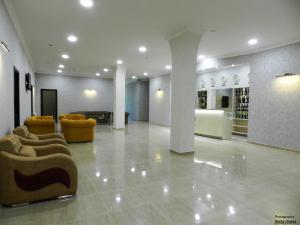 Resort Martvili的休息区