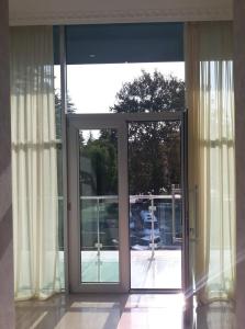 Bazén v ubytování Resort Martvili nebo v jeho okolí