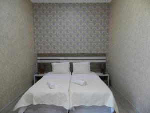 Resort Martvili客房内的一张或多张床位