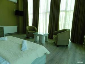 Resort Martvili客房内的一张或多张床位