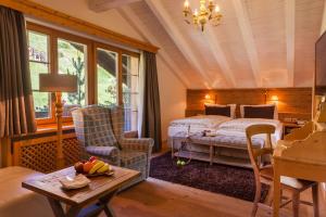Gallery image of Hotel Berghof in Zermatt