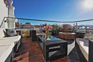 Un balcón o terraza de On Hotel Boutique