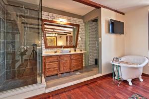 Un baño de On Hotel Boutique