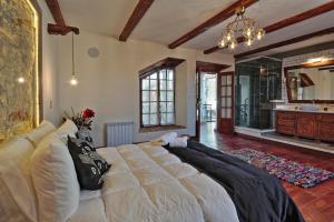 Zona de estar de On Hotel Boutique