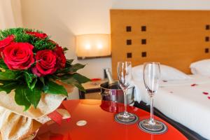 Nápoje v ubytování Hotel Lux Fatima