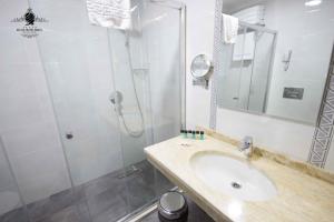 Koupelna v ubytování Atlas Hotel Baku