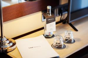 Nápoje v ubytování Hotel Lux Fatima