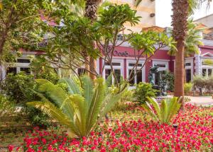 En have udenfor 1920s Boutique Hotel and Restaurants