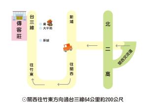 传客庄平面图