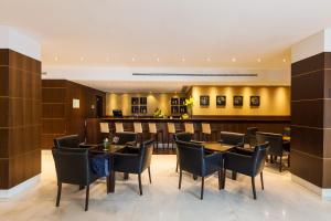 Posezení v ubytování Hotel Lux Fatima