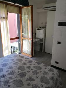 Kuchyň nebo kuchyňský kout v ubytování Albergo Al Carugio