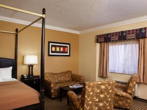 Letto o letti in una camera di Desert Quail Inn Sedona at Bell Rock