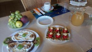 Toit of the bed and breakfast aladel või selle läheduses