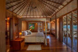 Cama ou camas em um quarto em Jaguaribe Lodge e Kite mais 37 fotos
