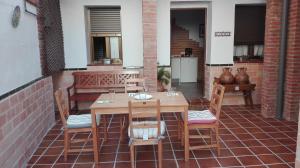 Posezení v ubytování La Casa De Las Abuelas
