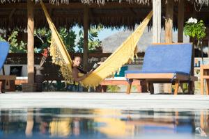 A piscina localizada em Jaguaribe Lodge e Kite ou nos arredores