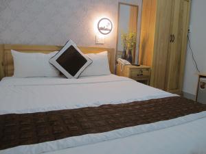 Postel nebo postele na pokoji v ubytování Mr Rot's Secret Hotel