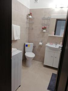 Kamar mandi di Kolonaki Domus Apartment