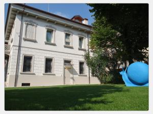 Budova, v ktorej sa ubytovanie bed & breakfast nachádza