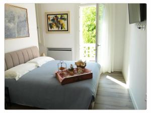 Posteľ alebo postele v izbe v ubytovaní FRich B&B