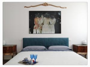 Posteľ alebo postele v izbe v ubytovaní FRich B&B