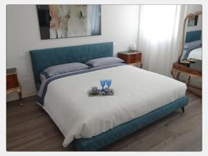 Posteľ alebo postele v izbe v ubytovaní FRich B&B