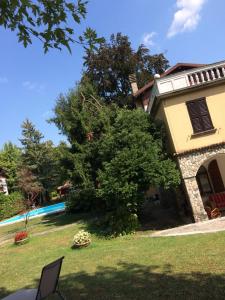 Vallio Terme的住宿－Villa Cesarina, Vallio Terme , Salo’，相簿中的一張相片