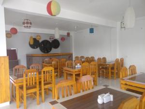 Restaurace v ubytování Hotel hornbill