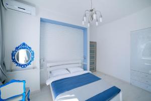 Posteľ alebo postele v izbe v ubytovaní Modern Apartment in Old City Center