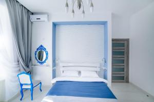 Posteľ alebo postele v izbe v ubytovaní Modern Apartment in Old City Center