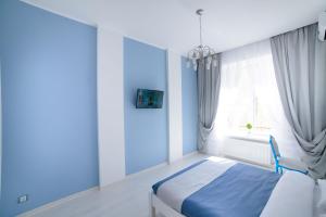Posteľ alebo postele v izbe v ubytovaní Modern Apartment in Old City Center