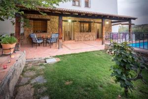 Πισίνα στο ή κοντά στο La Ventilla