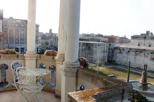 Balkón nebo terasa v ubytování Armonia B&B