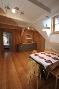 Kuchyň nebo kuchyňský kout v ubytování Willa Ubocz