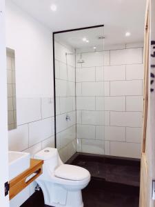 Ванна кімната в El Establo