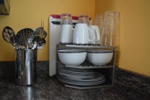 Koffie- en theefaciliteiten bij Dew Drop Inn