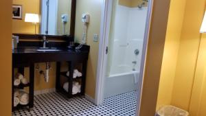 Een badkamer bij Dew Drop Inn
