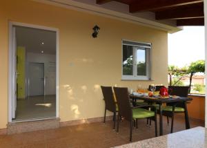 Balkón nebo terasa v ubytování Holiday Homes in Porec - Istrien 10234