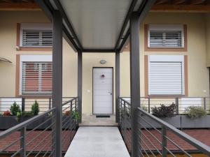 Exteriér nebo vchod ubytování Charme Lake Loft