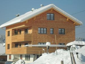 Haus Hagspiel v zimě