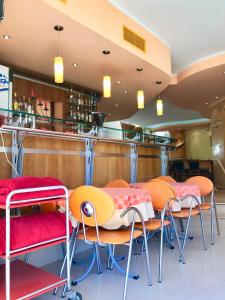 Lounge nebo bar v ubytování Daf Trans Hotel
