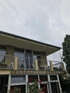 Balkón alebo terasa v ubytovaní Apartman Danka